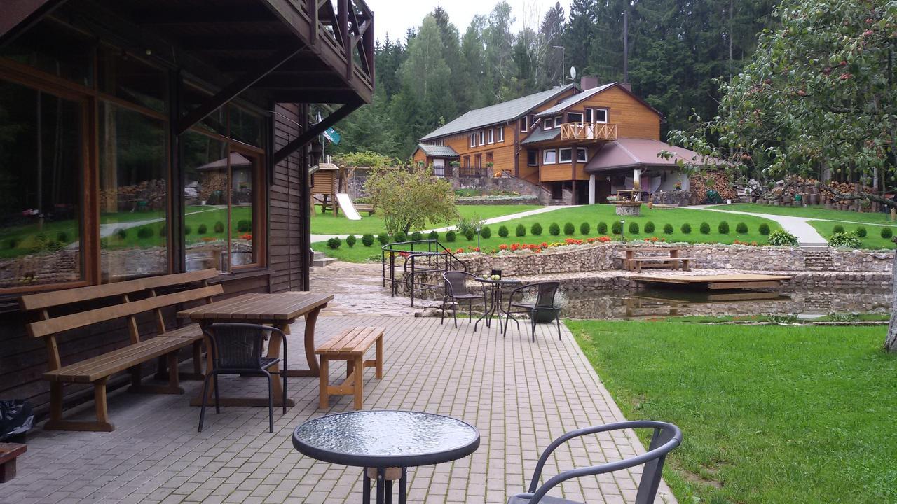 Eaklimu Kaimo Turizmo Sodyba Iesnale Guest House Babrungenai Exterior photo