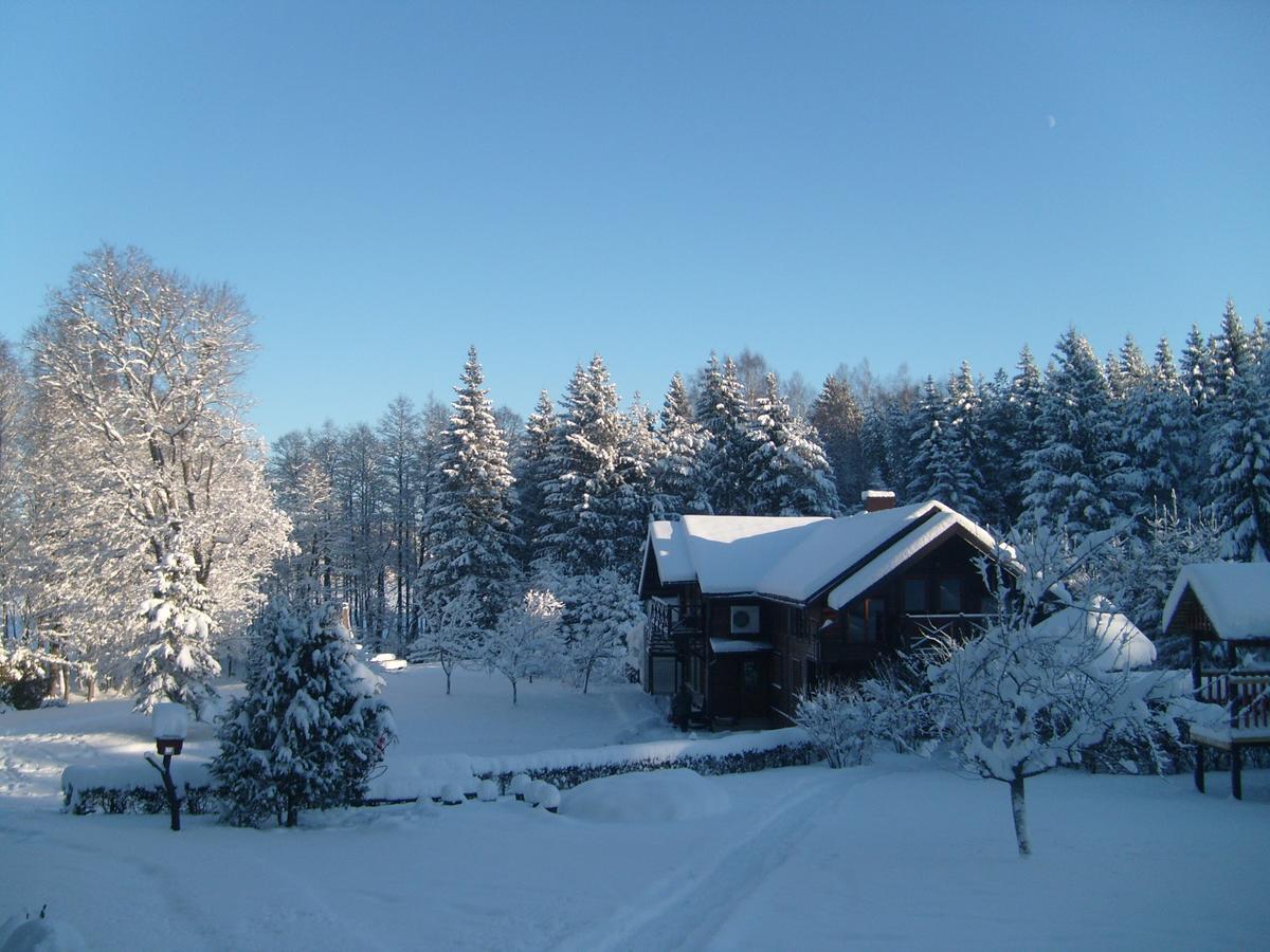 Eaklimu Kaimo Turizmo Sodyba Iesnale Guest House Babrungenai Exterior photo